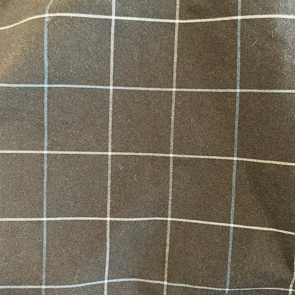 Patagonia men’s black checkered shorts - Picture 3 of 4